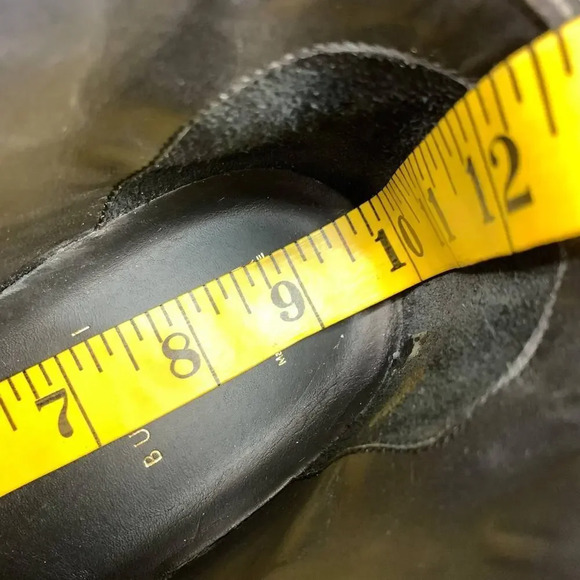 Buscemi Black Leather High-Top Sneakers - Picture 10 of 16